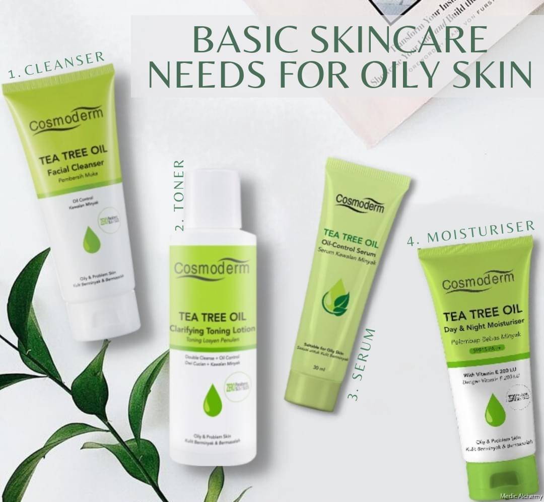 cosmoderm for oily skin